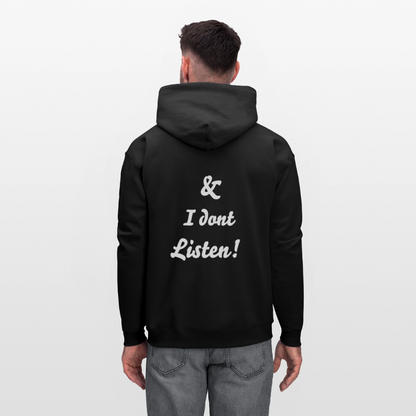 Men's Hoodie - black