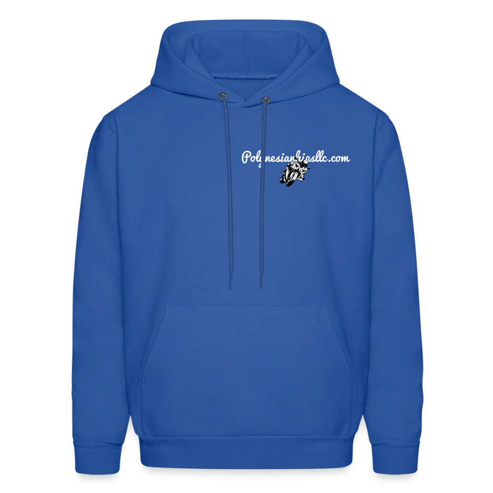 Men's Hoodie - royal blue