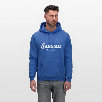 Men's Hoodie - royal blue