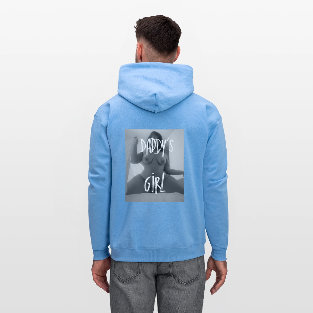 Men's Hoodie - carolina blue