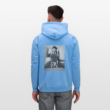 Men's Hoodie - carolina blue