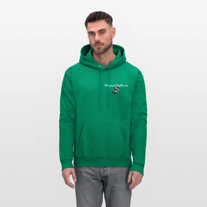 Men's Hoodie - kelly green