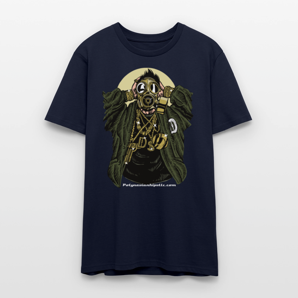 Graphic T - french navy