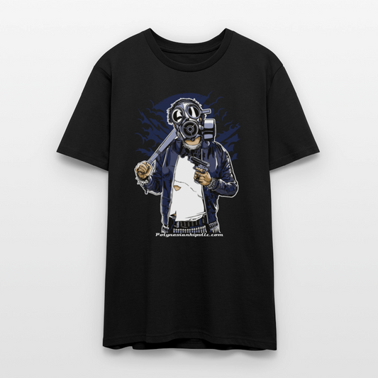 Graphic T - black