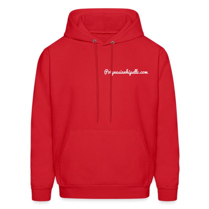 Men's Hoodie - red