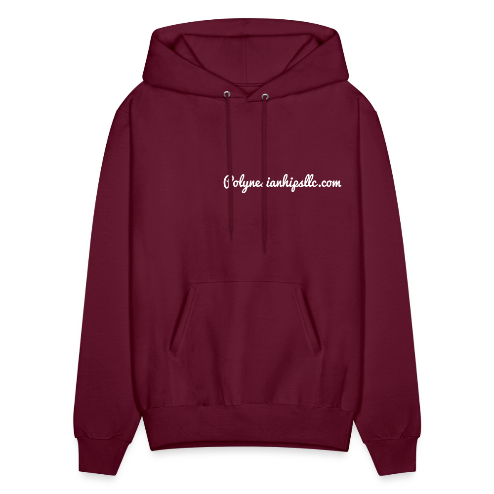 Men's Hoodie - burgundy