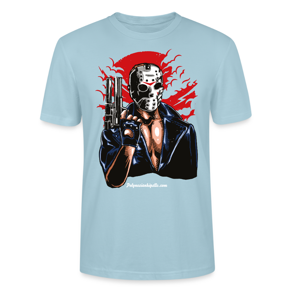 Graphic T - sky blue