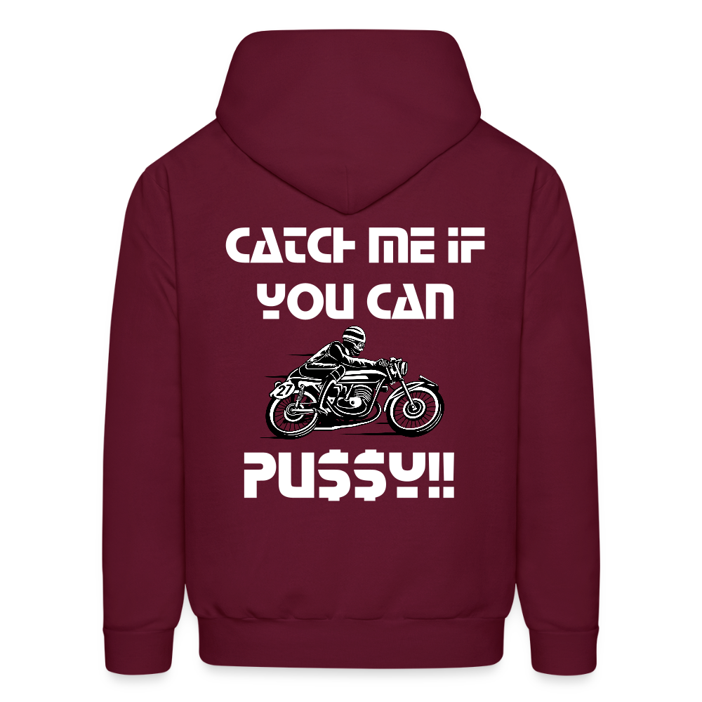 Men's Hoodie - burgundy