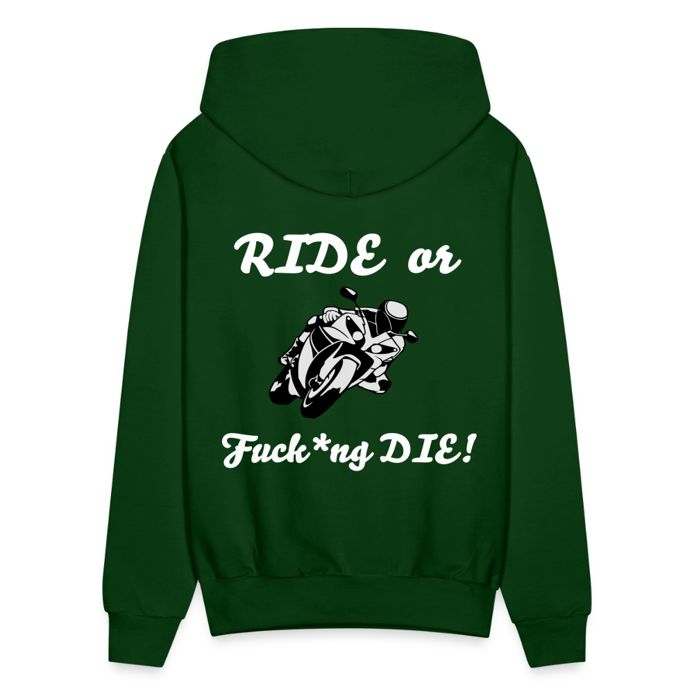 Men's Hoodie - forest green