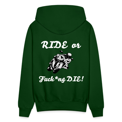 Men's Hoodie - forest green