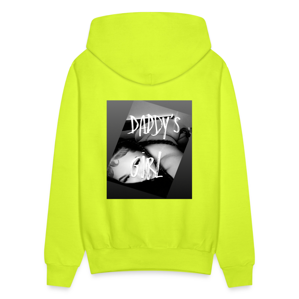 Men's Hoodie - safety green
