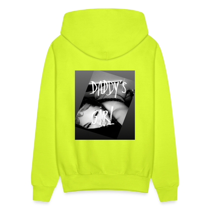 Men's Hoodie - safety green
