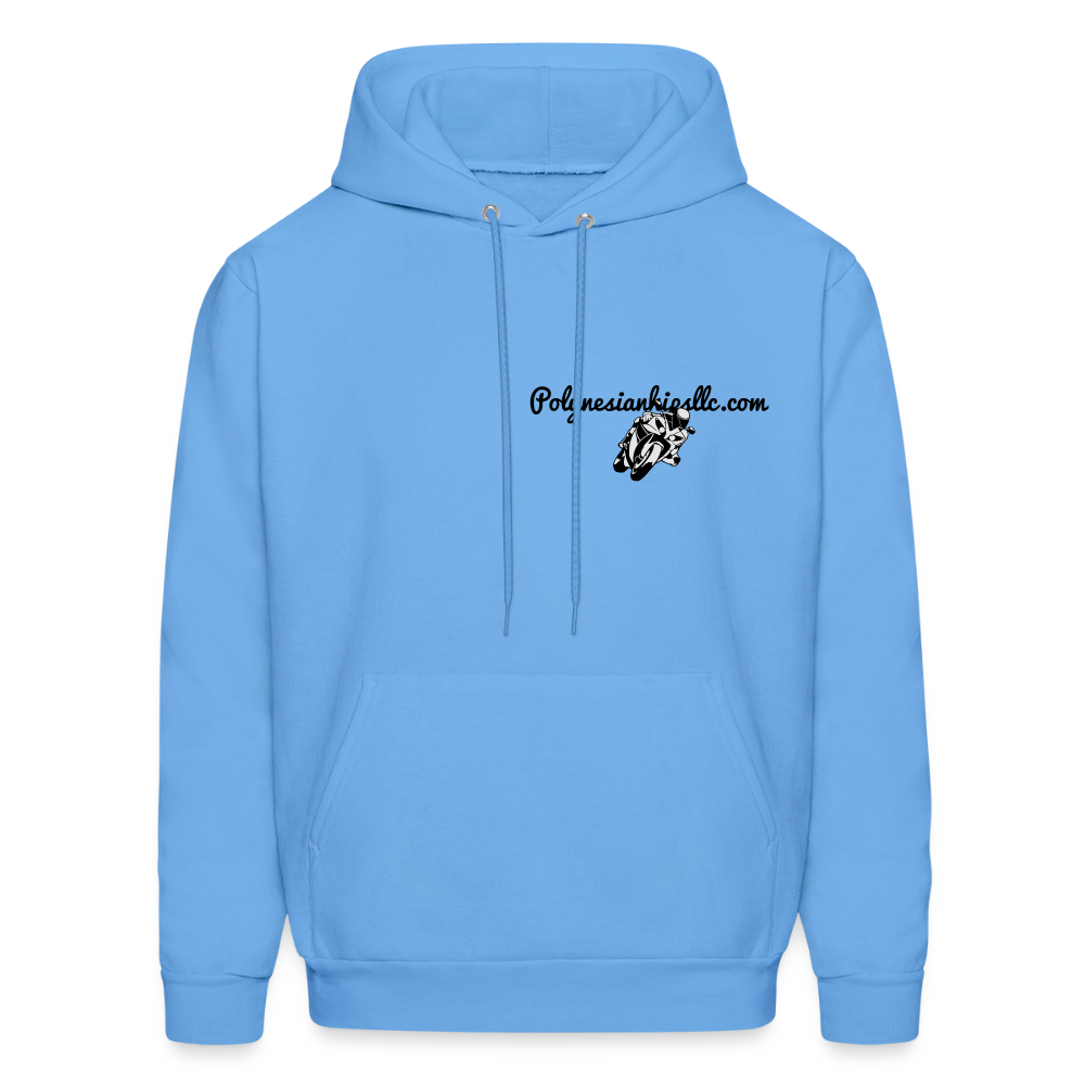 Men's Hoodie - carolina blue