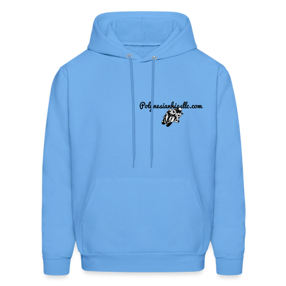 Men's Hoodie - carolina blue