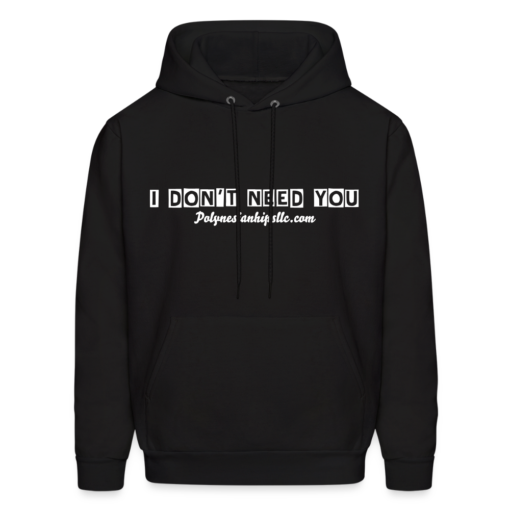 Men's Hoodie - black