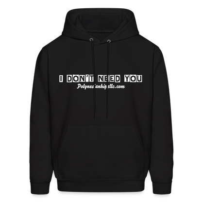 Men's Hoodie - black