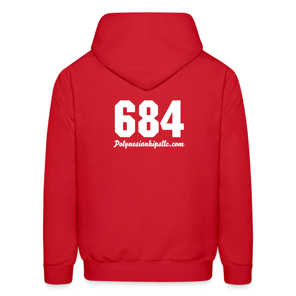 Men's Hoodie - red
