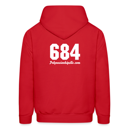 Men's Hoodie - red