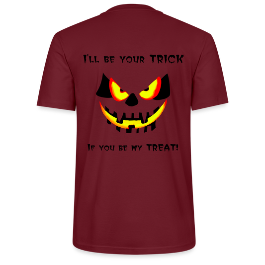 Graphic T - burgundy