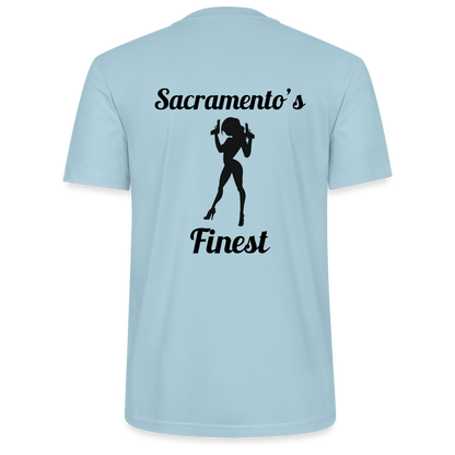 Graphic T - sky blue