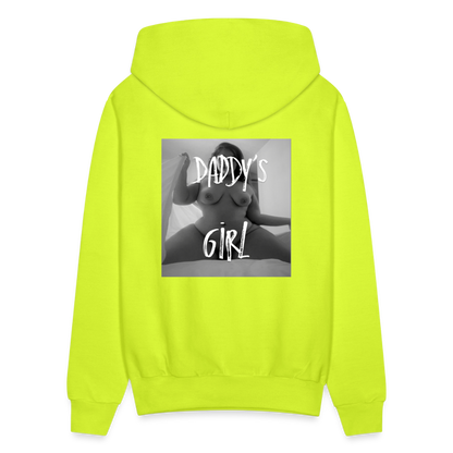 Men's Hoodie - safety green