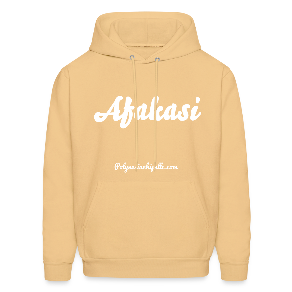 Men's Hoodie - light gold 