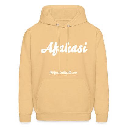 Men's Hoodie - light gold 