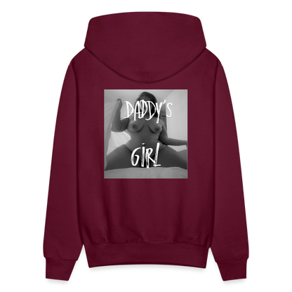 Men's Hoodie - burgundy