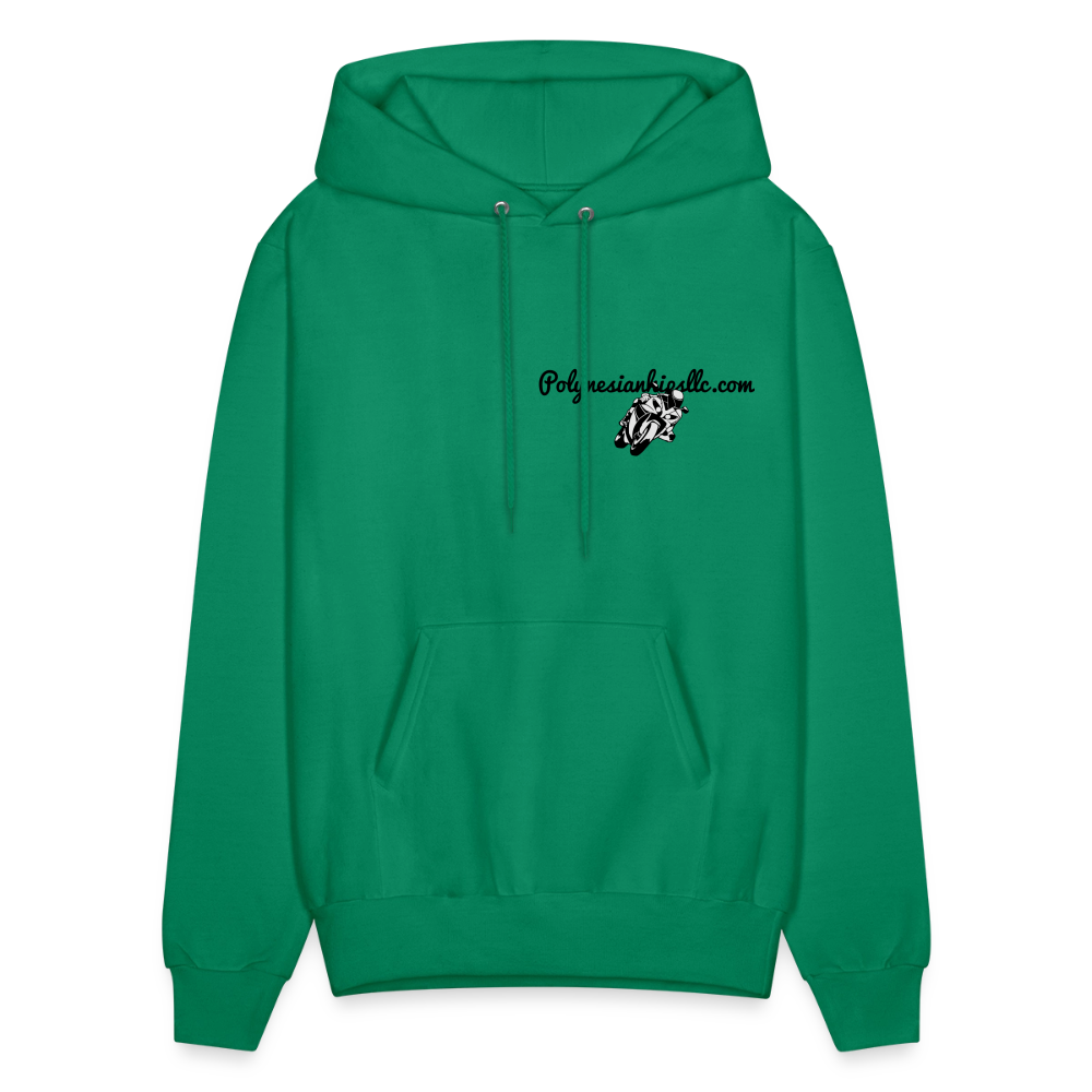 Men's Hoodie - kelly green