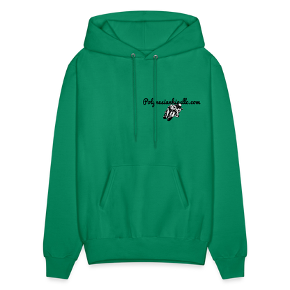 Men's Hoodie - kelly green