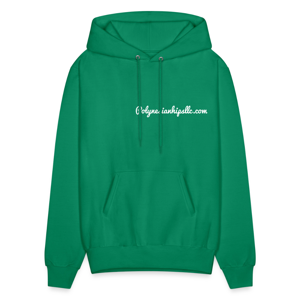 Men's Hoodie - kelly green