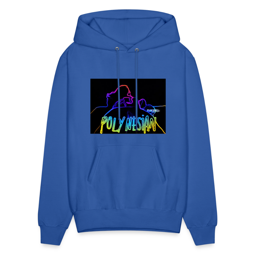 Men's Hoodie - royal blue