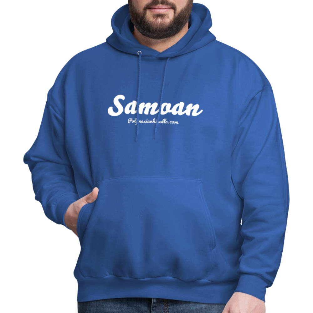 Men's Hoodie - royal blue