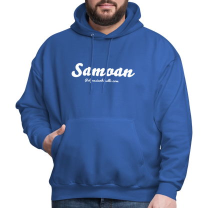 Men's Hoodie - royal blue