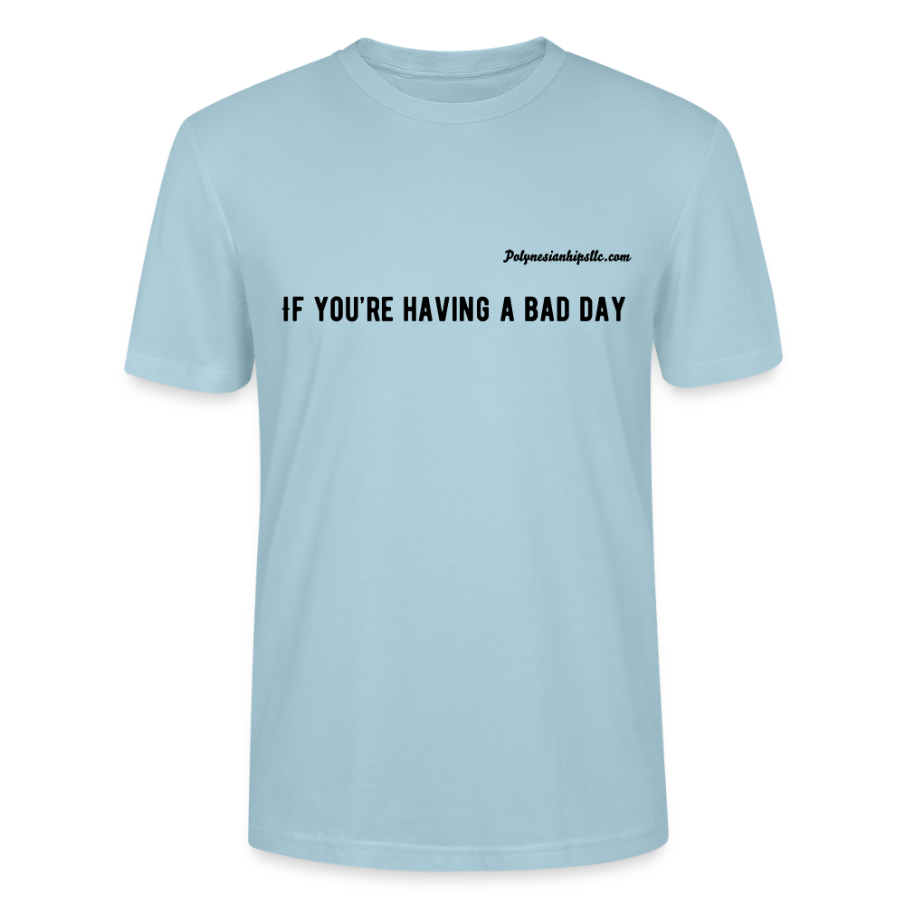 Graphic T - sky blue