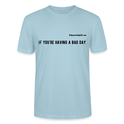 Graphic T - sky blue