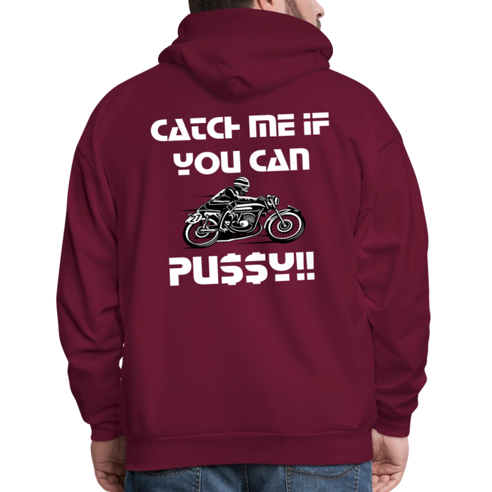 Men's Hoodie - burgundy
