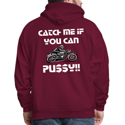 Men's Hoodie - burgundy