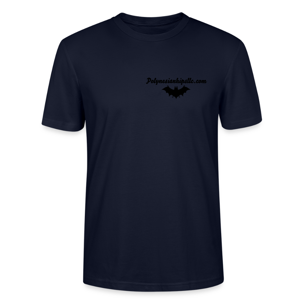 Graphic T - french navy