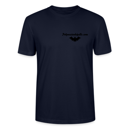 Graphic T - french navy