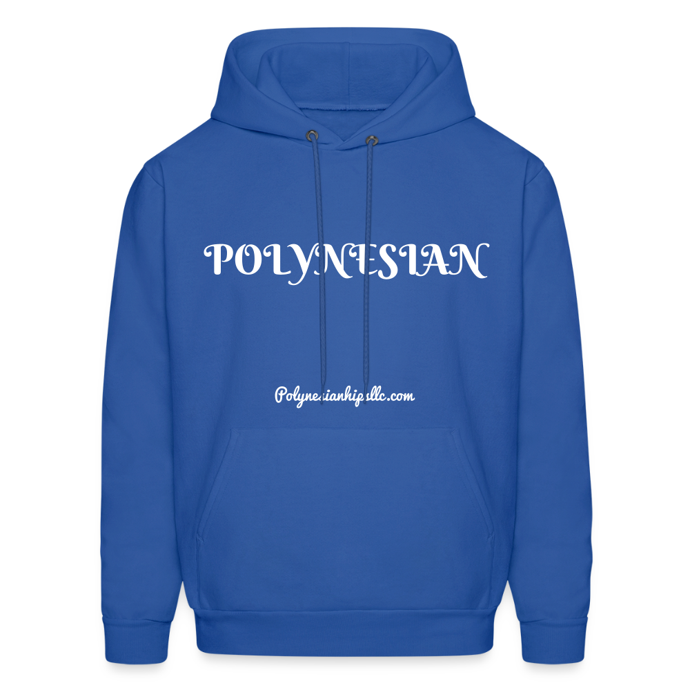 Men's Hoodie - royal blue