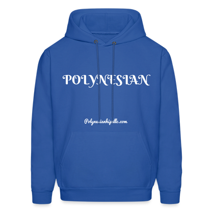 Men's Hoodie - royal blue