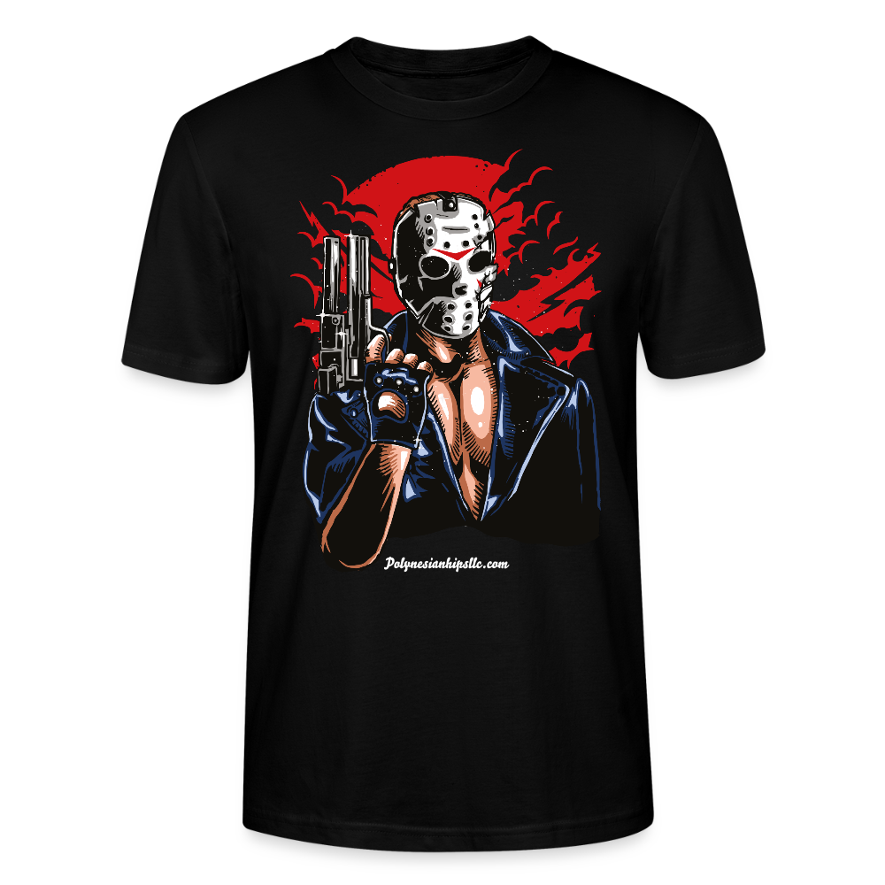 Graphic T - black