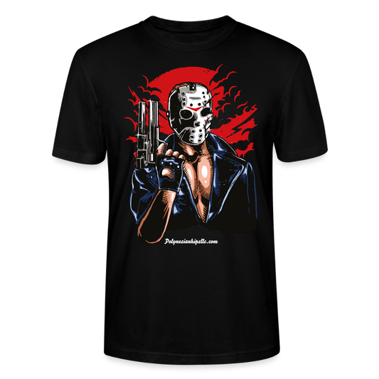 Graphic T - black