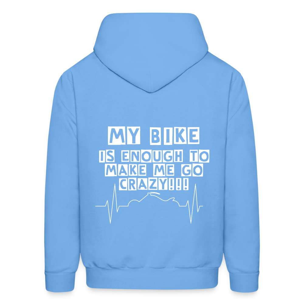 Men's Hoodie - carolina blue