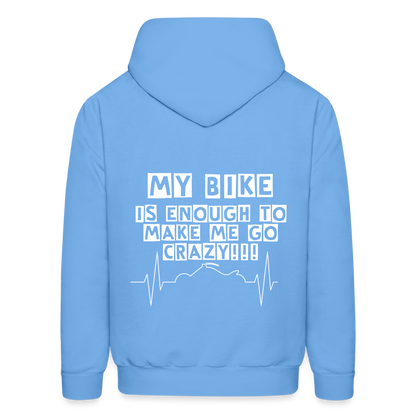 Men's Hoodie - carolina blue