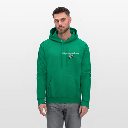 Men's Hoodie - kelly green