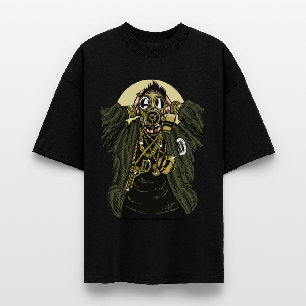 Oversized T-Shirt - black