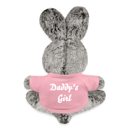 Plush Toy Rabbit - petal pink