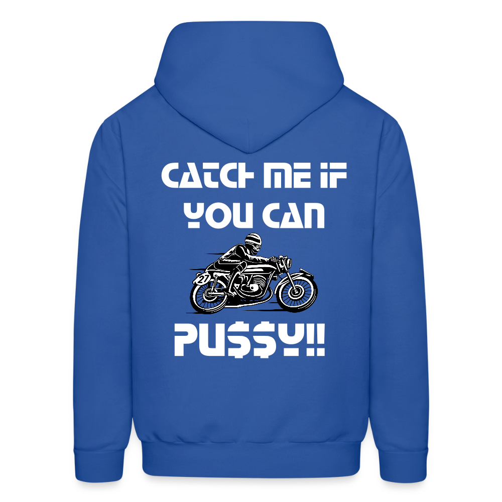 Men's Hoodie - royal blue